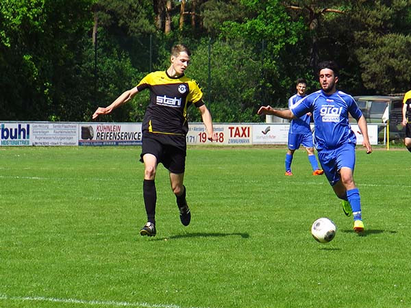 TV Hilpoltstein - TSV 04 Feucht 2:3 (0:1)